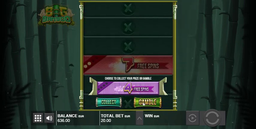 Big Bamboo Slot Oynanış ekran görüntüsü 1