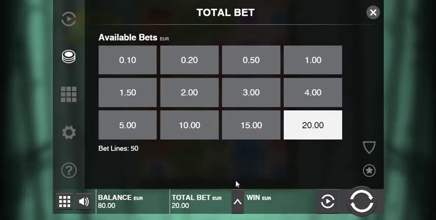 Big Bamboo Slot Oynanış ekran görüntüsü 5