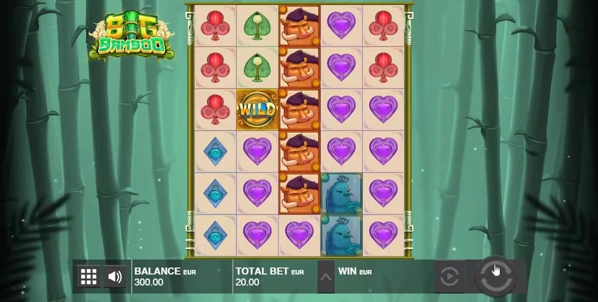Big Bamboo Slot Oynanış ekran görüntüsü 4