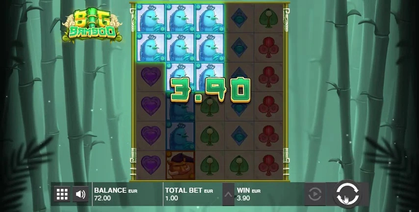Big Bamboo Slot Oynanış ekran görüntüsü 6